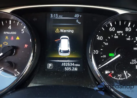 2016 Nissan Rogue Sv z USA, uszkodzony, nr VIN JN8AT2MV5GW137993